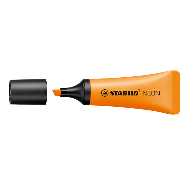 Stabilo Fosforlu Kalem Neon Turuncu 72/540