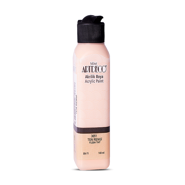 Artdeco Akrilik Boya 140 ML Ten 070R-3651