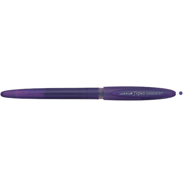 Uni-Ball Roller Kalem Signo Gelstick Jel Bilye Uç 0.7 MM Mor UM-170