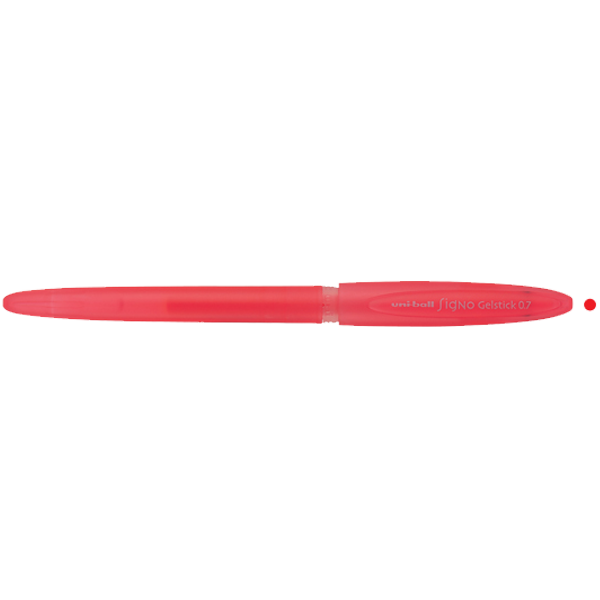 Uni-Ball Roller Kalem Signo Gelstick Jel Bilye Uç 0.7 MM Kırmızı UM-170
