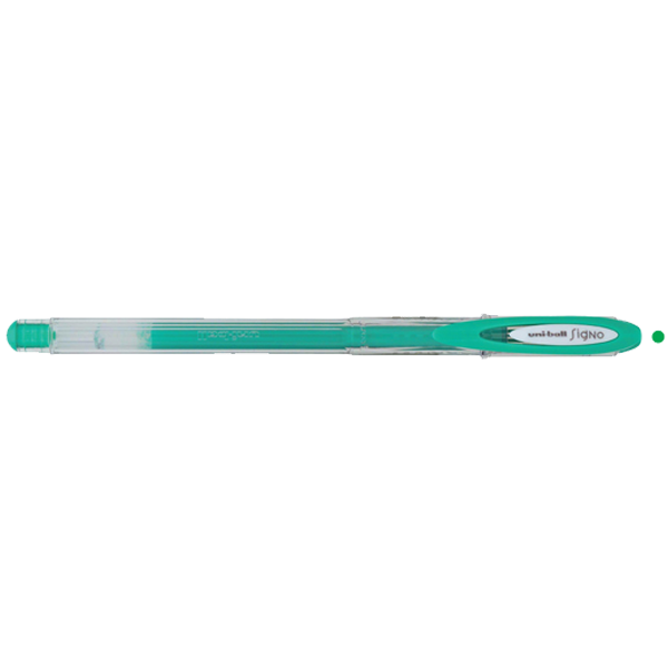 Uni-Ball Roller Kalem Signo Angelic Colour Jel Bilye Uç 0.7 MM Yeşil UM-120 AC