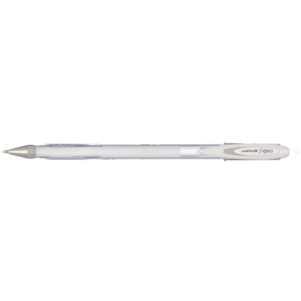 Uni-Ball Roller Kalem Signo Angelic Colour Jel Bilye Uç 0.7 MM Beyaz UM-120 AC