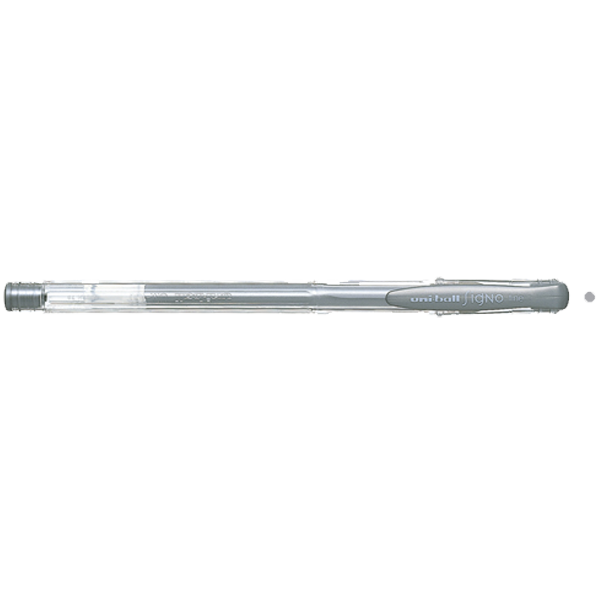 Uni-Ball Roller Kalem Signo Fine Jel Bilye Uç 0.8 MM Gümüş UM-100