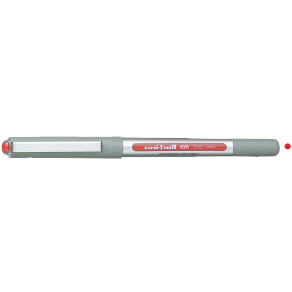Uni-Ball Roller Kalem Eye Fine Bilye Uç 0.7 MM Kırmızı UB-157