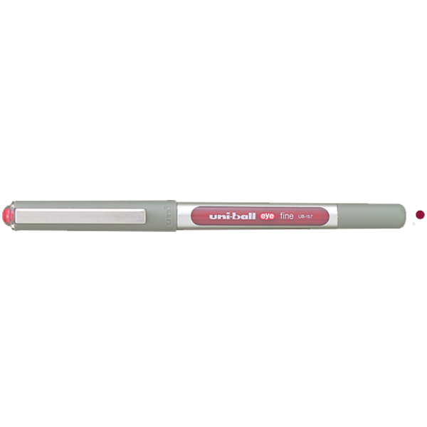 Uni-Ball Roller Kalem Eye Fine Bilye Uç 0.7 MM Bordo UB-157