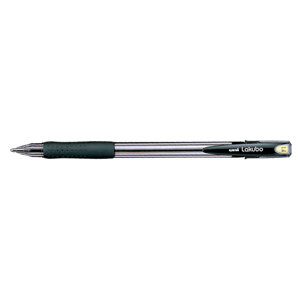 Uni-Ball Tükenmez Kalem Lakubo Broad 1.4 MM Bilye Uç Siyah SG-100