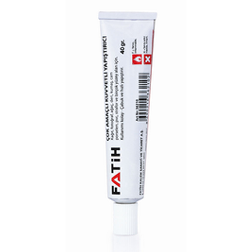 Fatih Sıvı Yapıştırıcı Çok Amaçlı 40 GR 36210