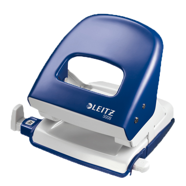 Leitz Perfaratör ( Delgeç ) Nexxt Serisi 30 Syf Mavi 5008-00-35