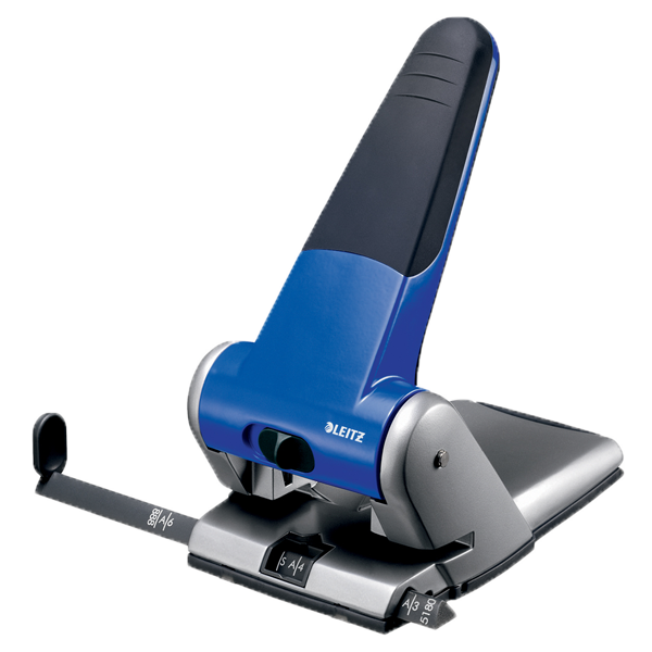 Leitz Kollu Perfaratör ( Delgeç ) Çelik 65 Syf Mavi 5180