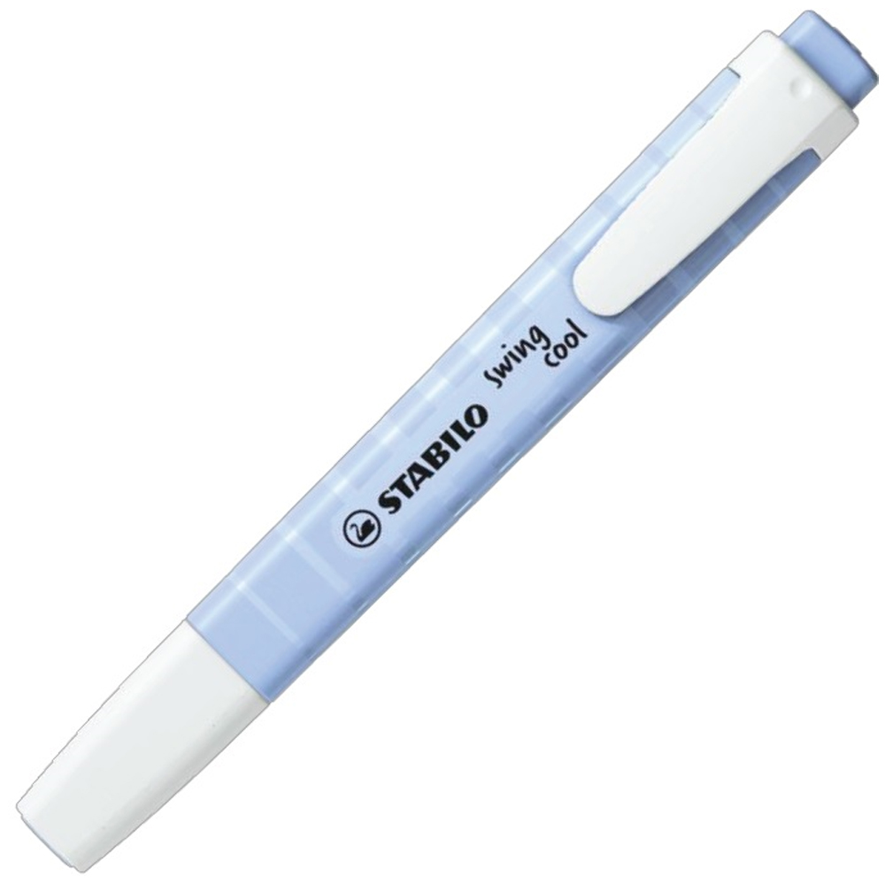 Stabilo Fosforlu Kalem Swing Cool Pastel Esintili Mavi
