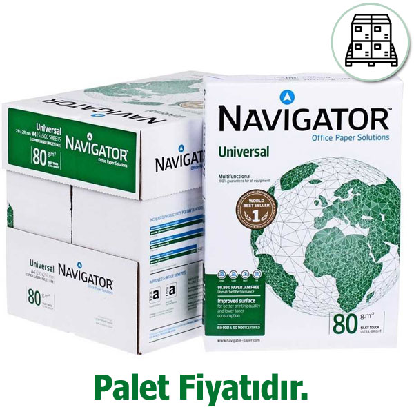 Navigator Fotokopi Kağıdı 500 LÜ A4 80 GR Beyaz