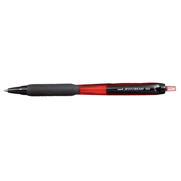 Uni-Ball Roller Kalem Jetstream 101 RT Hızlı Yazı 0.7 MM Kırmızı SxN-101(0.7)