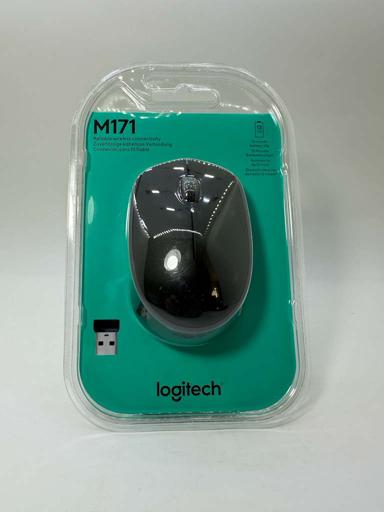 LOGİTECH M171 SİYAH KABLOSUZ MOUSE