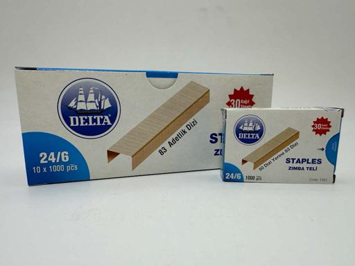 Delta Zımba Teli Bakır 24/6