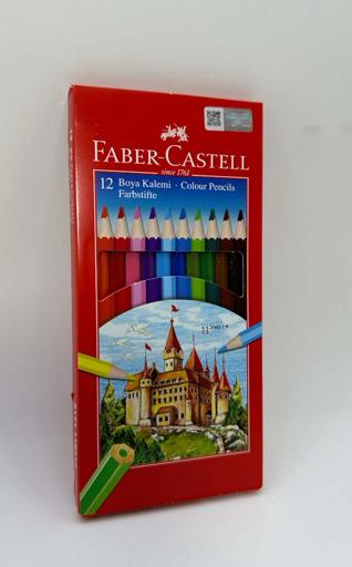 Faber Castell Boya Kalemi Tam Boy 12 li