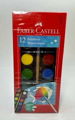 Faber Castel Sulu Boya 12 renk