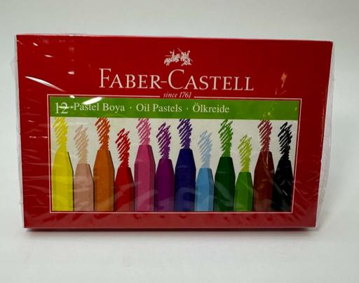 Faber Castell Pastel Boya 12 Renk