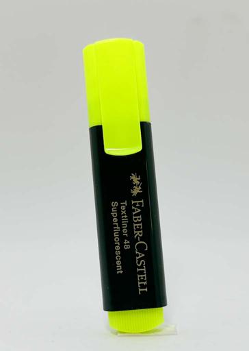Faber Castell Textliner 48 Fosforlu Kalem Sarı