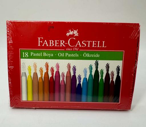Faber Castell Pastel Boya 18 Renk
