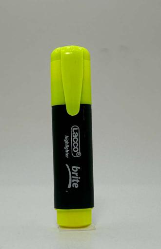 Lacco Brite Sarı Fosforlu Kalem
