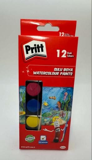 Pritt Sulu Boya 12 renk