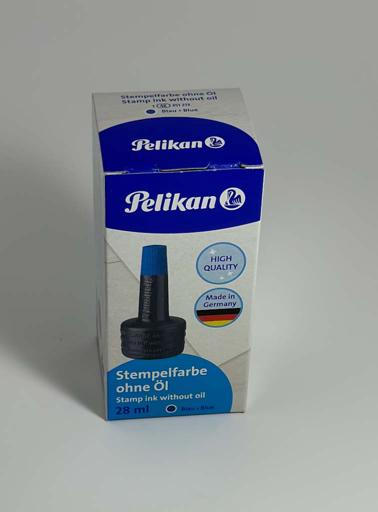 Pelikan Istampa Mürekkebi 28 ml Mavi