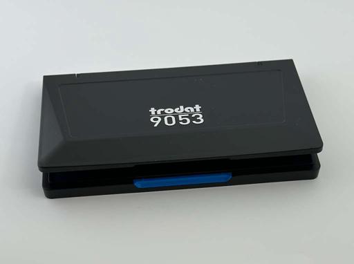 TRODAT 9053 Istampa kendinden Mürekkepli Mavi