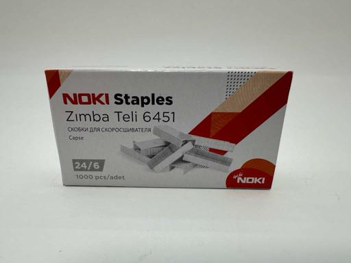 Nokı Zımba Teli Galvaniz 24/6