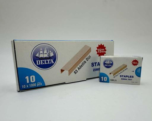 Delta Zımba Teli Bakır No:10