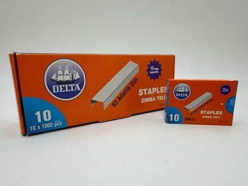 Delta Zımba Teli Galvaniz No:10
